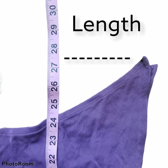 Rabbit Rabbit Rabbit Designs Purple Bemberg Top - Picture 5 of 11